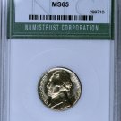 1943 D Jefferson Nickel *Certified by NTC*