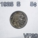 1925 S Buffalo Nickel ***Semi Key Date***