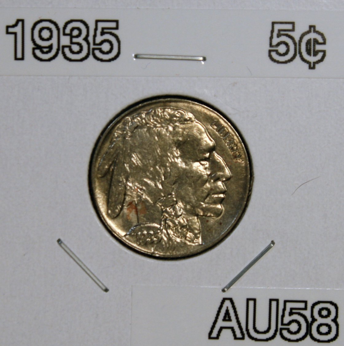 1935 Buffalo Nickel