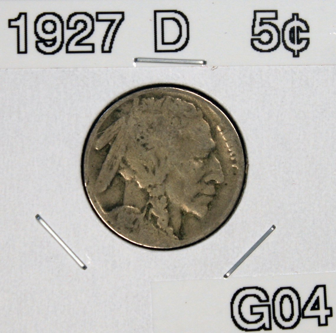 1927 D Buffalo Nickel