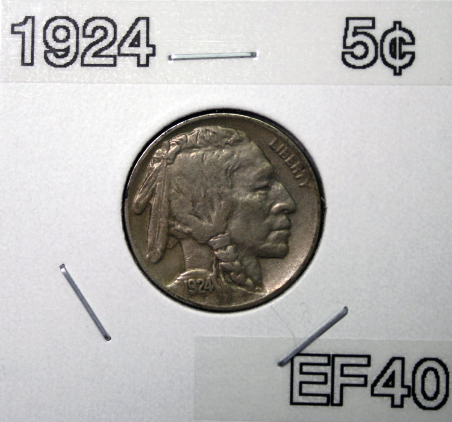 1924 Buffalo Nickel