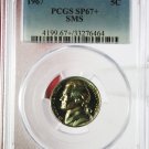 1967 Jefferson Nickel ***SMS***  MS67+