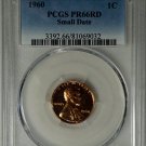 1960 Lincoln Memorial Cent - Small Date-Proof