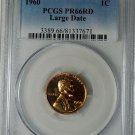 1960 Lincoln Memorial Cent - Large Date - Proof