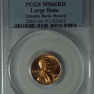 1960 Lincoln Memorial Cent - Large Date - Omaha Bank Hoard