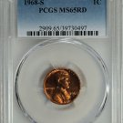 1968 S Lincoln Memorial Cent