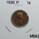 1930 P Lincoln Wheat Cent