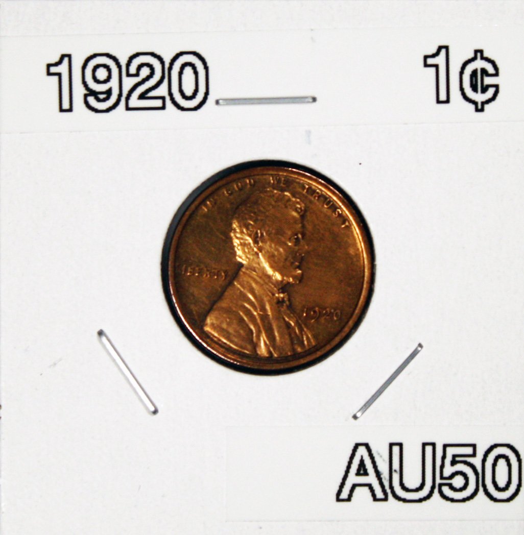1920 Lincoln Wheat Cent