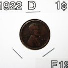 1922 D Lincoln Wheat Cent