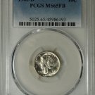 1940 D Mercury Dime