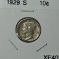 1929 S Mercury Dime