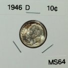 1946 D Roosevelt Dime