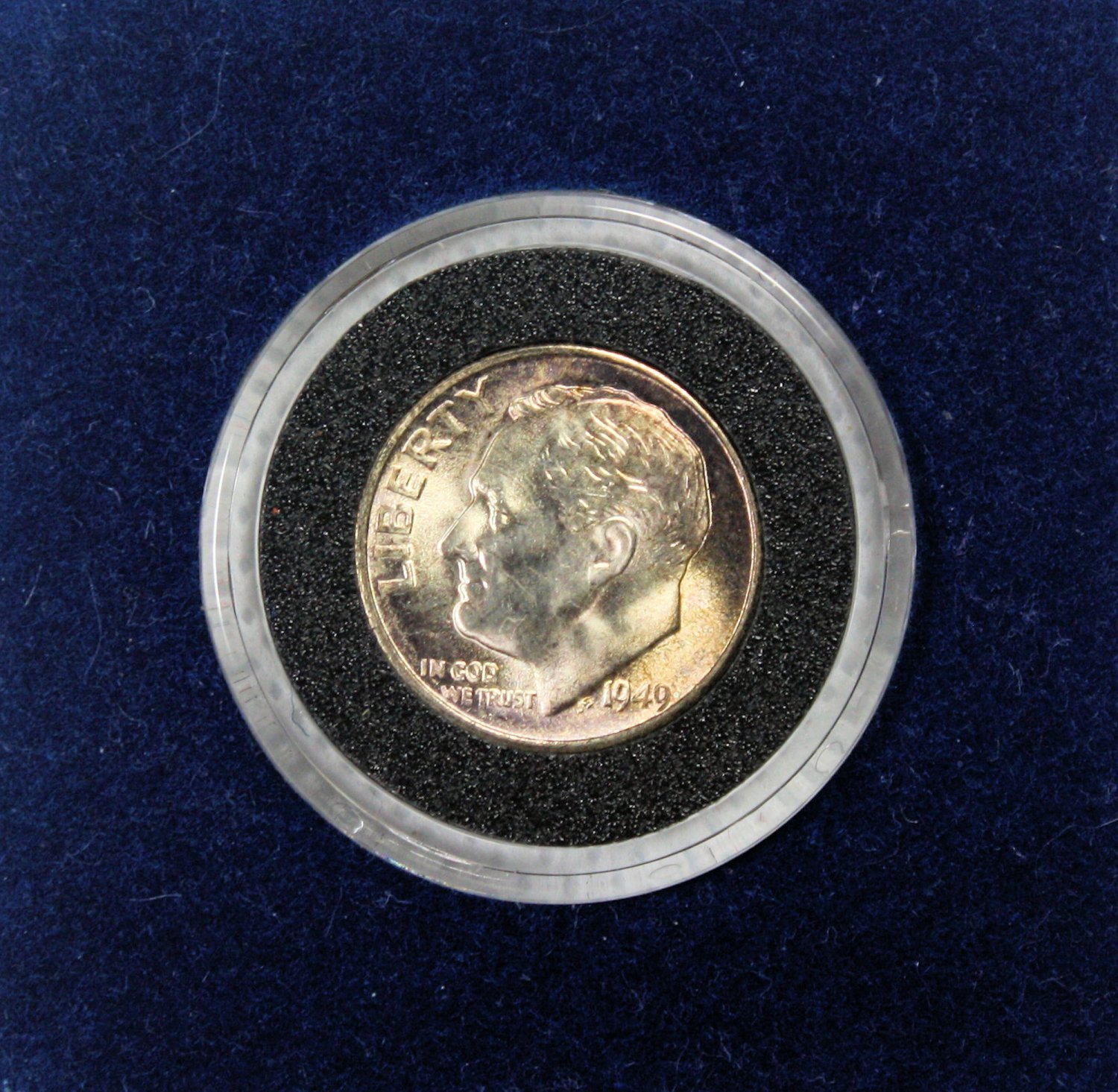 1949 S Roosevelt Dime