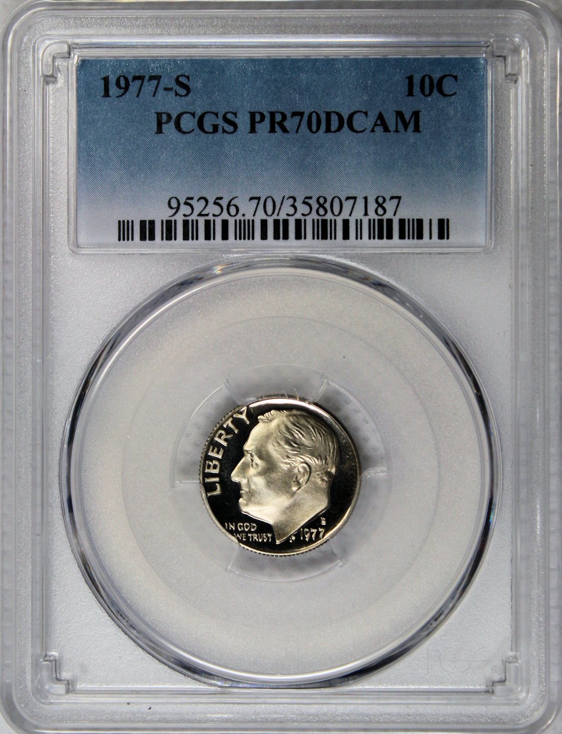 1977 S Roosevelt Dime ***Certified by PCGS***