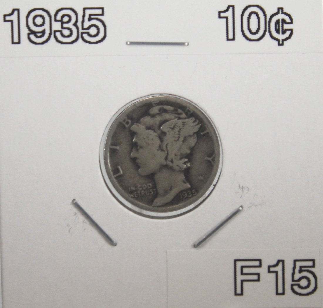 1935 Mercury Dime