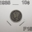 1935 Mercury Dime