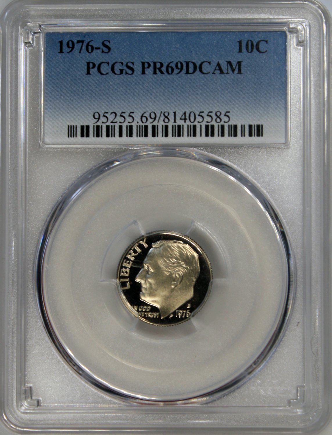 1976 S Roosevelt Dime ***Certified by PCGS***