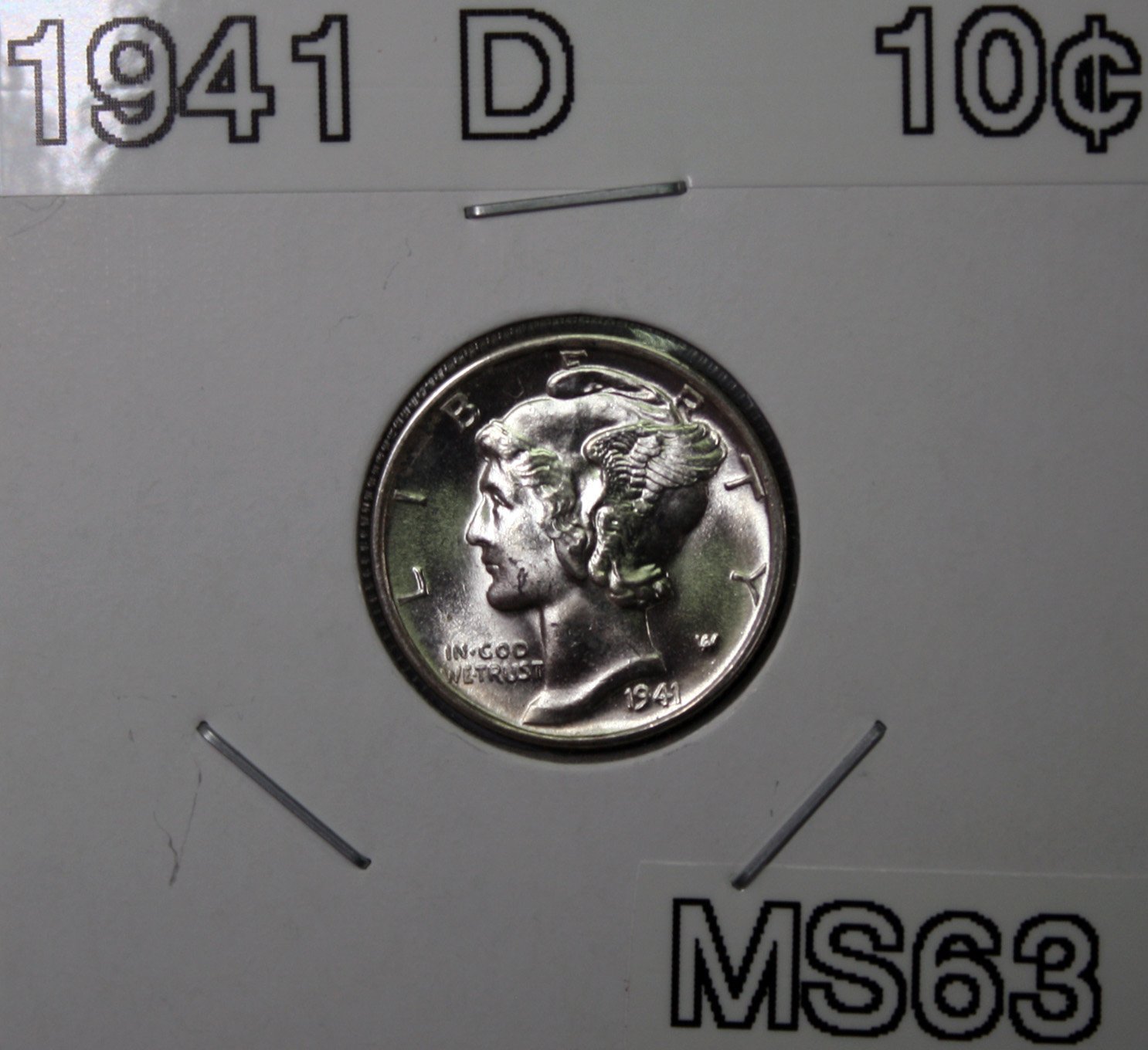 1941 D Mercury Dime *FSB*