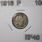 1916 Barber Dime