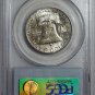 1959 Franklin Half Dollar --- Omaha Bank Hoard ---