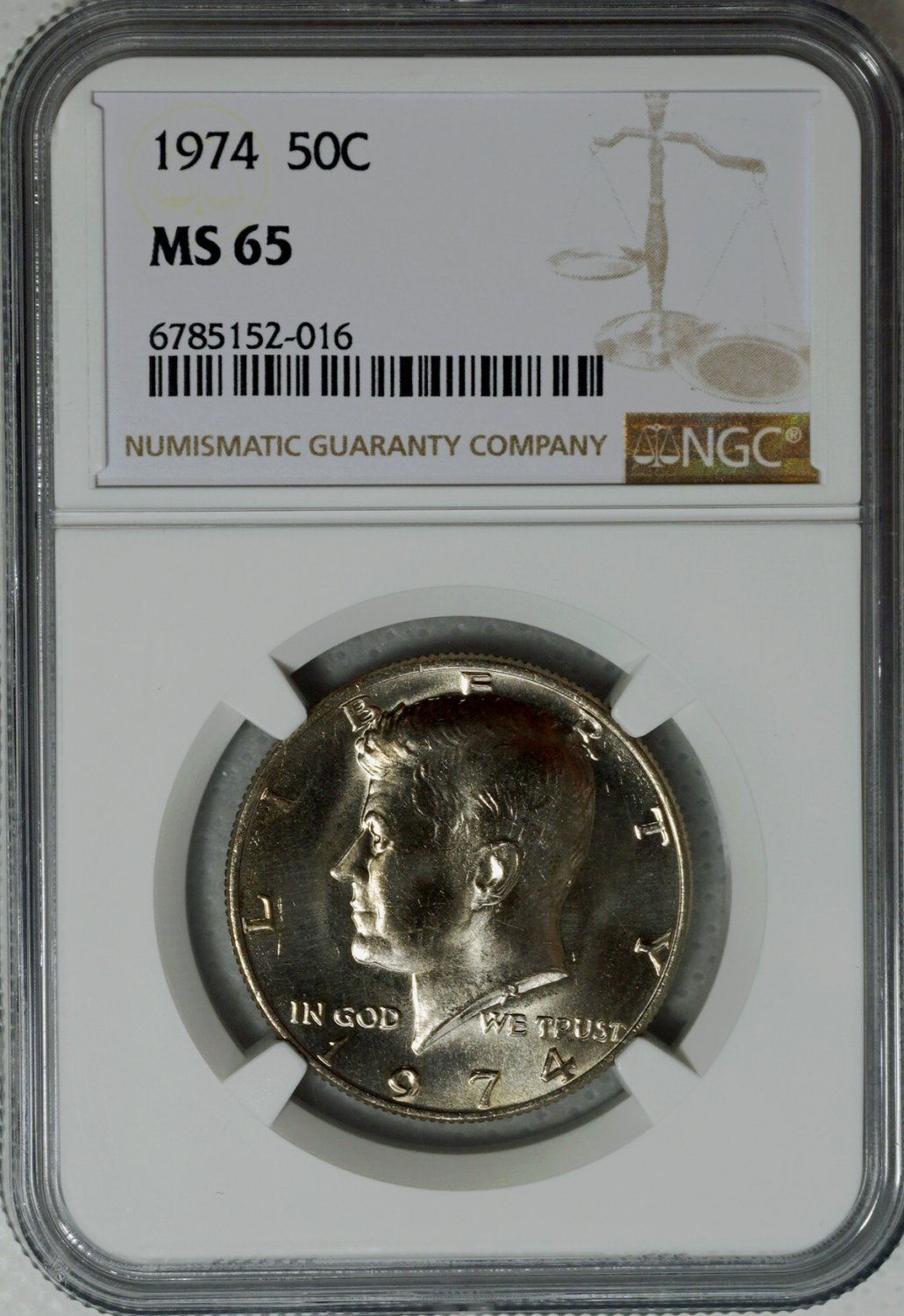1974 Kennedy Half Dollar