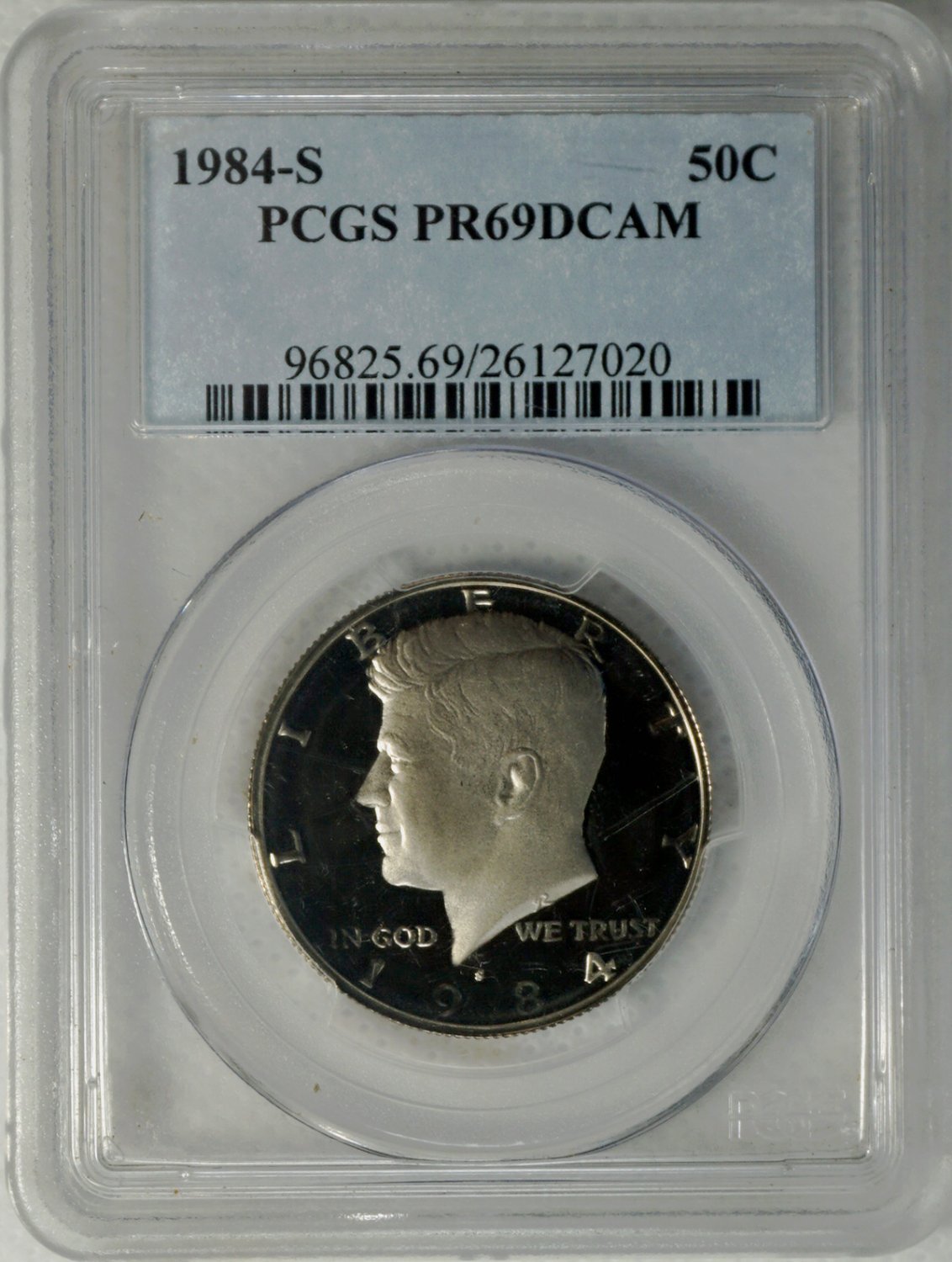 1984 S Kennedy Half Dollar - Proof