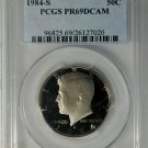 1984 S Kennedy Half Dollar - Proof