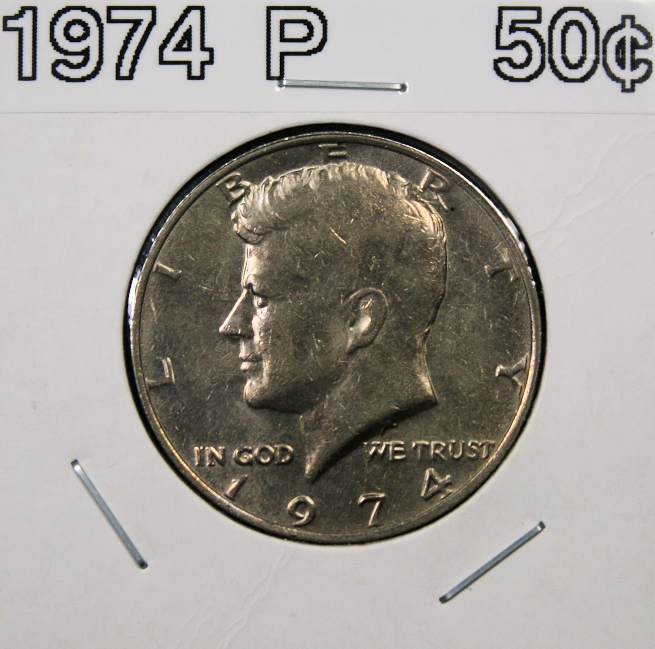 1974 P Kennedy Half Dollar