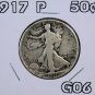 1917 Walking Liberty Half Dollar