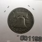 1958 D Franklin Half Dollar