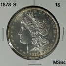 1878 S Morgan $1