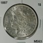 1887 Morgan $1