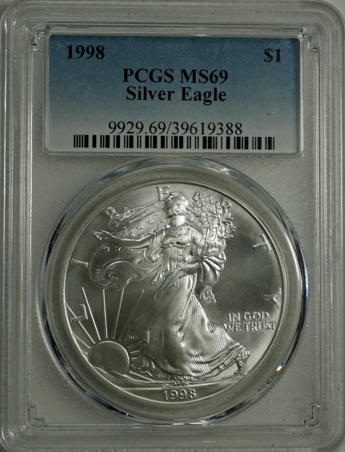 1998 American Silver Eagle