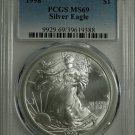 1998 American Silver Eagle