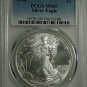 1998 American Silver Eagle