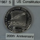 1987 S US Constitution 200th Anniversary $1 --- Silver Proof