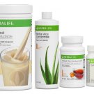 Herbalife Aloe Tea Shake C-U-L Kit: Formula 1+ Aloe Concent.+ Herbal Tea+ C-U-L