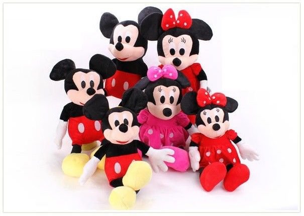 mickey mouse clubhouse minnie plush