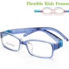 Flexible Kids Glasses Eyeglasses Unbreackable Frames Size 45 No Screw 5-10 years