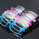 Flexible Kids Eyeglasses Glasses Frames Size 45 No Screw Unbreackable 5-10 years