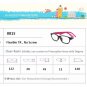 Flexible Kids Eyeglasses Glasses Frames Size 45 No Screw Unbreackable Frames NEW
