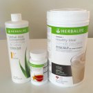 Herbalife Aloe Tea Shake Kit - Formula 1 + Aloe Concentrate Mango + Herbal Tea