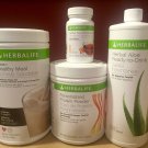Herbalife formula 1 + Personalized Protein + Ready to drink Aloe + Herbal Tea Co