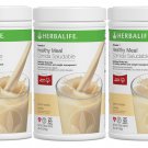 3pc FORMULA 1 Herbalife Nutritional Shake Mix FRENCH VANILLA 750 gr