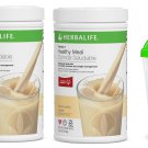 2 Pcs Herbalife FORMULA 1 Nutritional Shake FRENCH VANILLA + Shaker