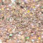 Silver Holografic Extra Chunky Glitter COSMETIC Festival Face Body by KARIZMA