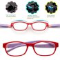 Flexible Kids Eyeglasses Glasses Frames No Screw Unbreackable Frames Size 45 NEW