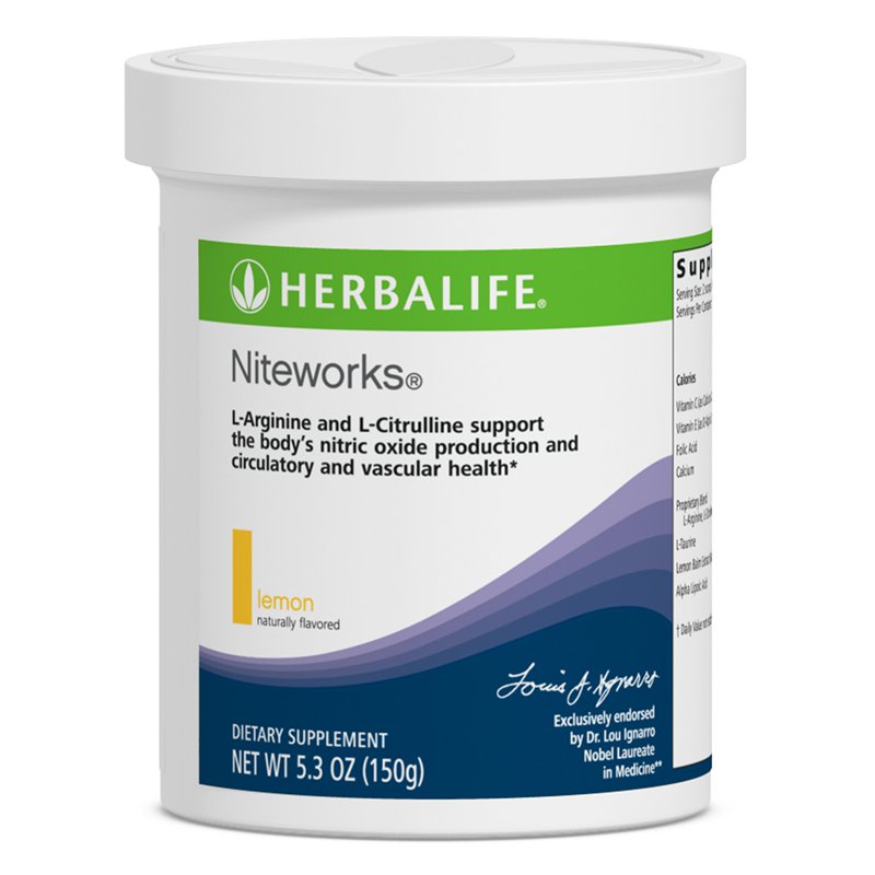Herbalife Core Complex softgels w/ Coenzyme CoQ10 + Niteworks Lemon 15