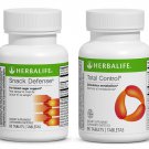 Herbalife Snack Defense 60 tablets + Total Control 90 tablets, LOT of 7/2019 exp