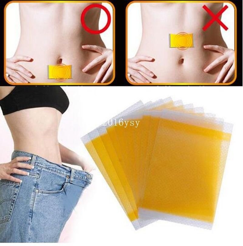 40 X Slim Patch Patches Slimming Fast Belly Thighs Arms Handles - 40 Days Supply